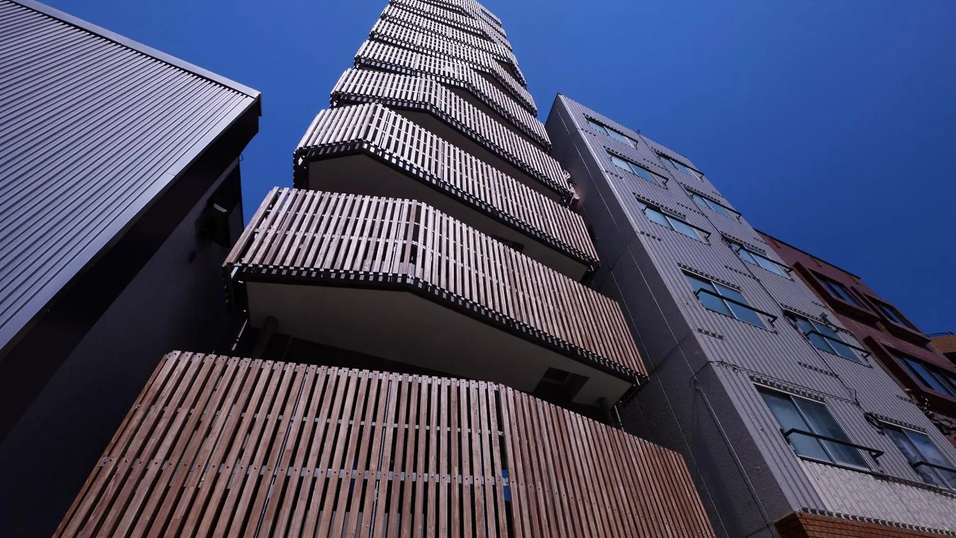 *** Aparthotel Minn Asakusa Tokyo Japan
