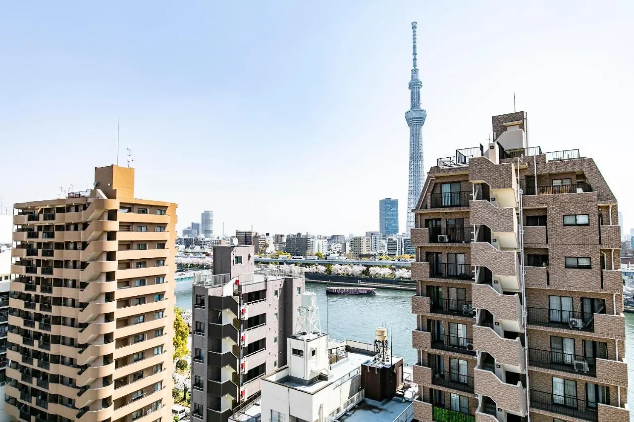 Minn Asakusa 東京都 3*,  日本