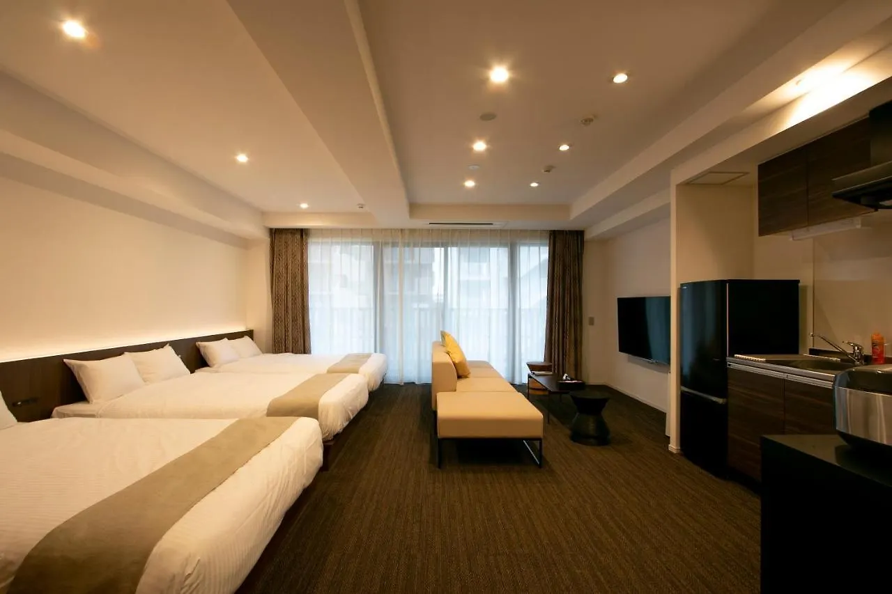 Minn Asakusa Tokyo Aparthotel