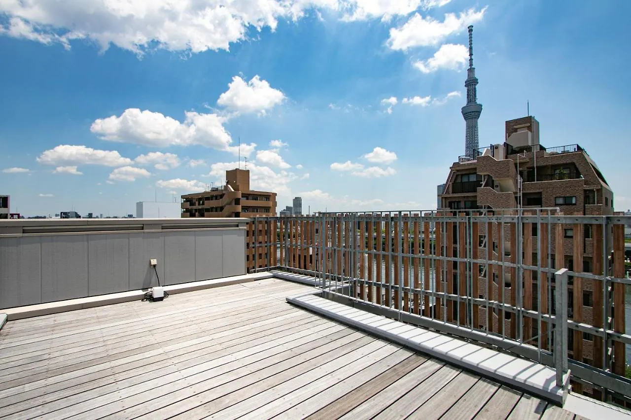 Minn Asakusa Tokyo Aparthotel