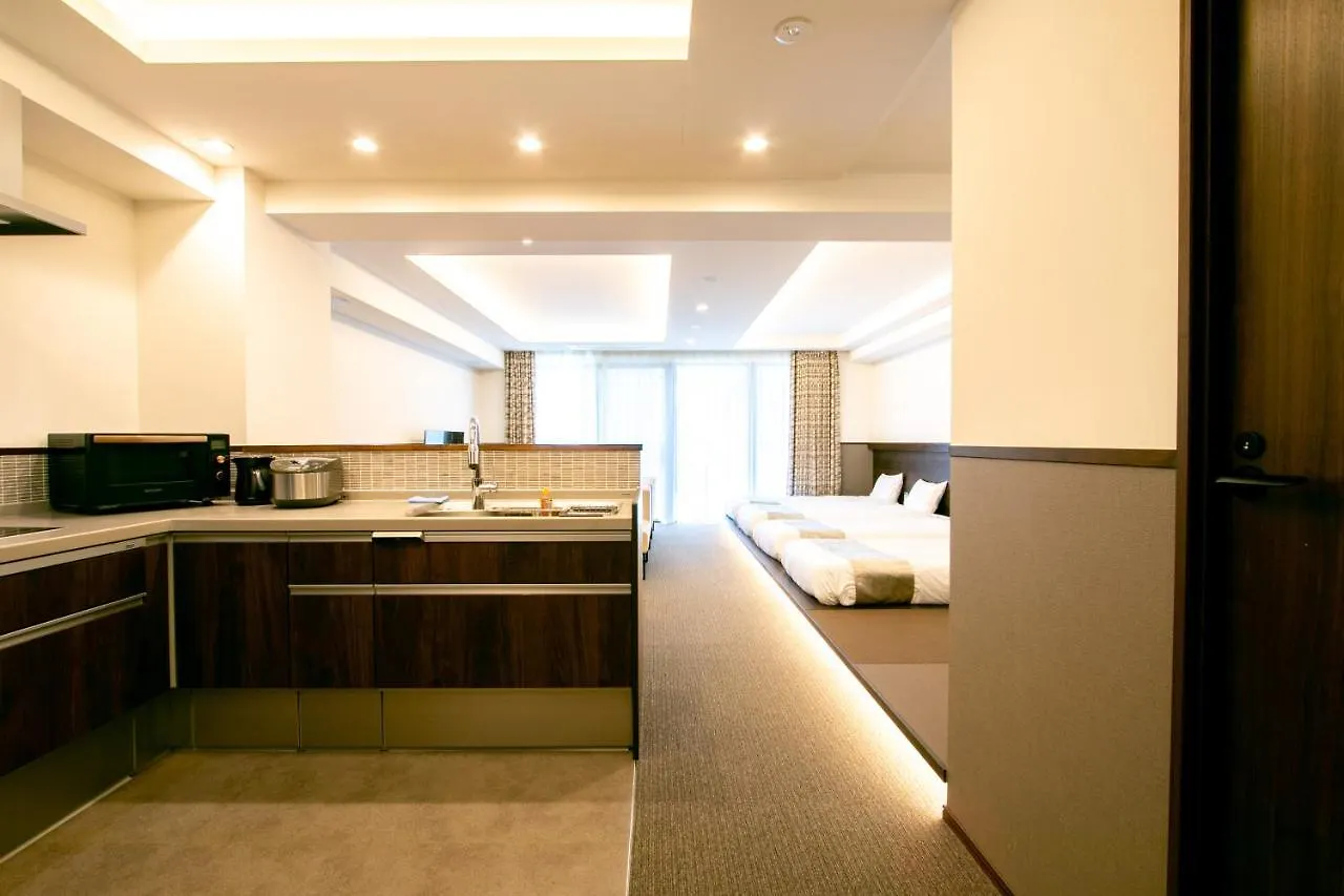 Minn Asakusa Tokyo Aparthotel