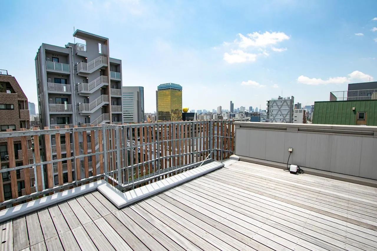 Minn Asakusa Tokyo Aparthotel