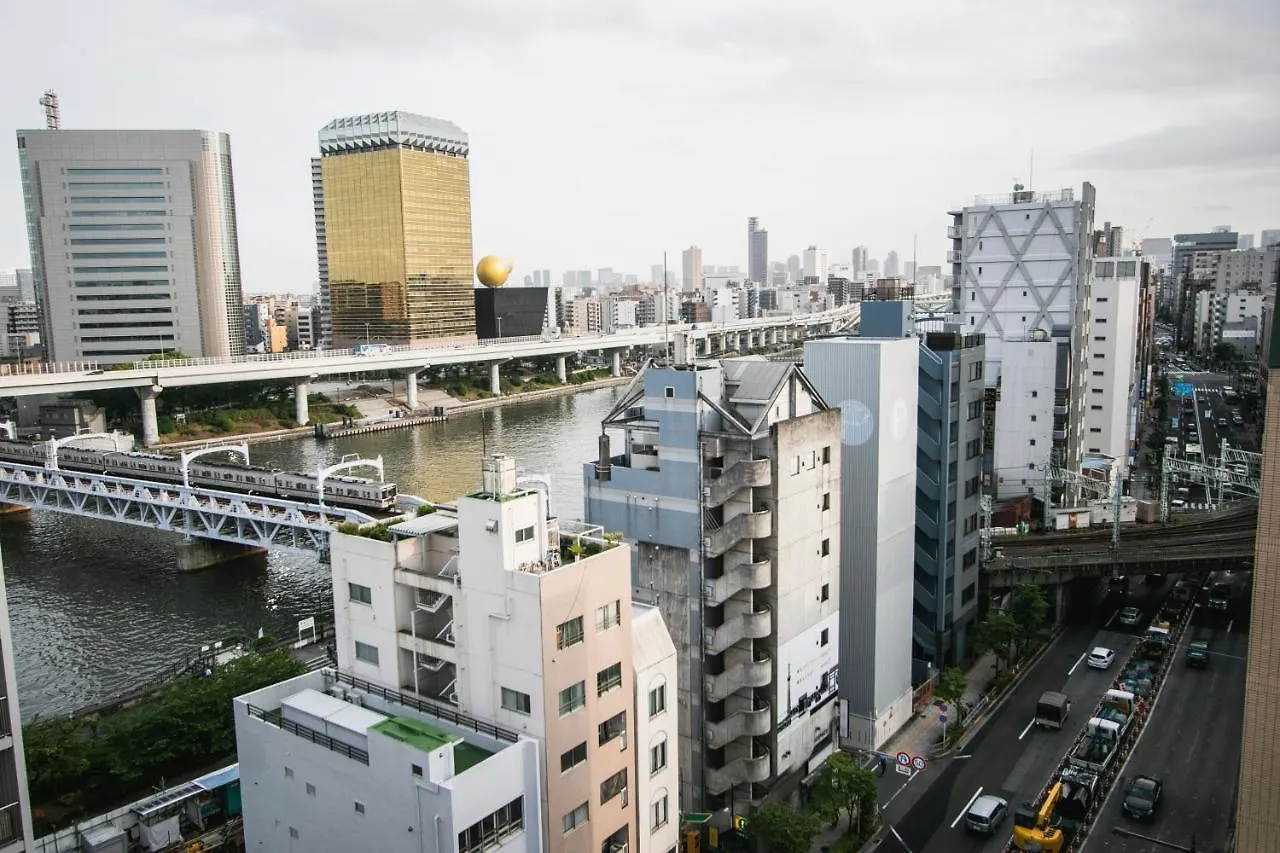*** Aparthotel Minn Asakusa Tokyo Japan