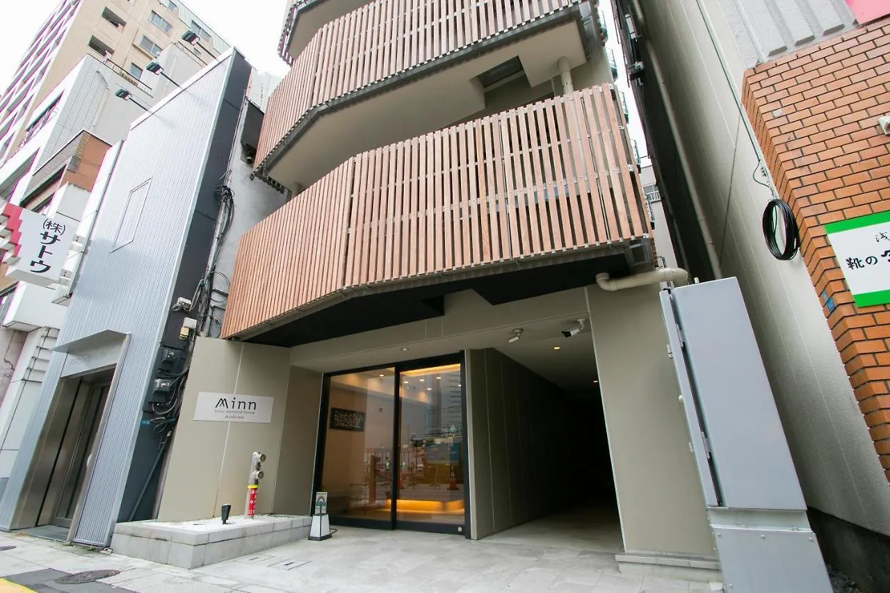 Minn Asakusa Tokyo Aparthotel